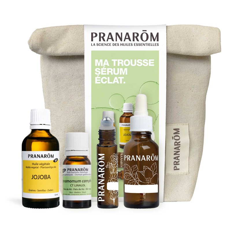 Pranarom - diy soin éclat visage - 3 produits offerts