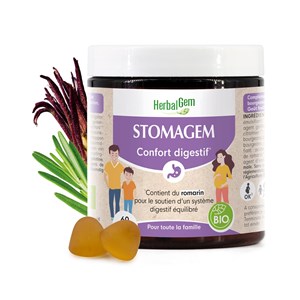 Herbalgem - gummies stomagem - bio