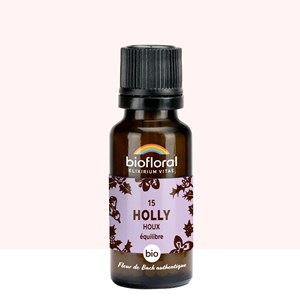 Biofloral - 15 holly, houx - bio