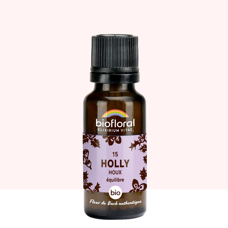 Biofloral - 15 holly, houx - bio
