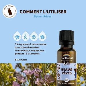 Biofloral - beaux rêves - bio