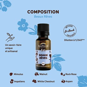 Biofloral - beaux rêves - bio