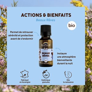 Biofloral - beaux rêves - bio