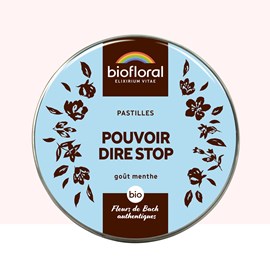 Biofloral - pouvoir dire stop - bio