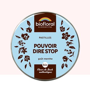 Biofloral - pouvoir dire stop - bio