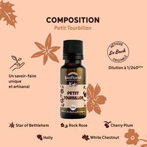 Biofloral - petit tourbillon granules - bio