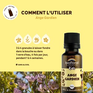 Biofloral - ange gardien - bio