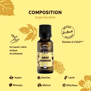 Biofloral - ange gardien - bio