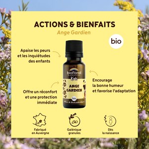 Biofloral - ange gardien - bio