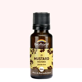 Biofloral - 21 mustard, moutarde - bio