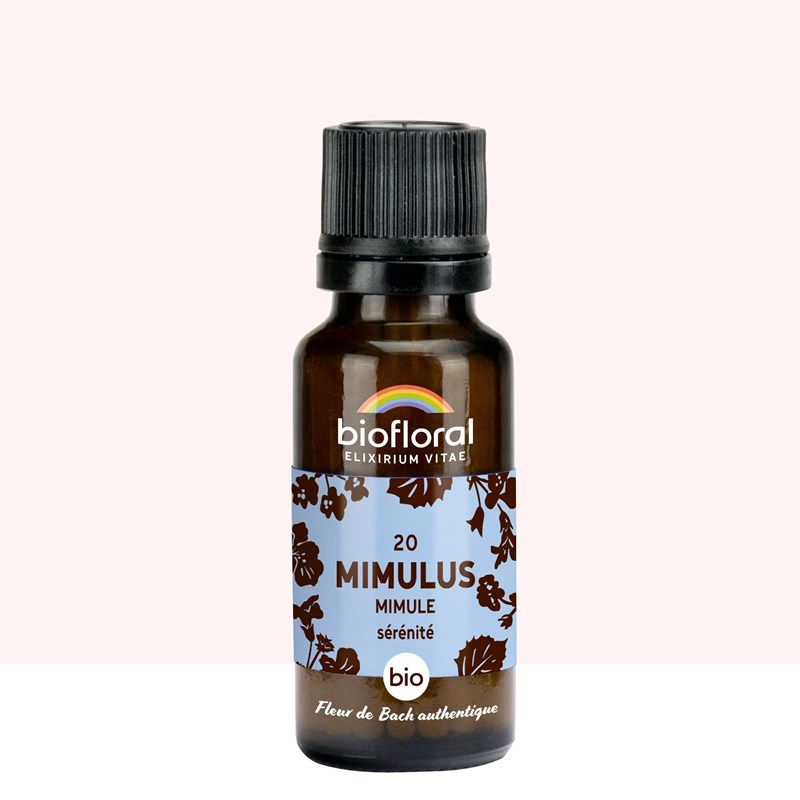 Biofloral - 20 mimulus, mimule - bio