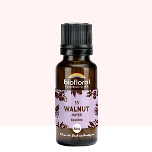 Biofloral - 33 walnut, noyer - bio