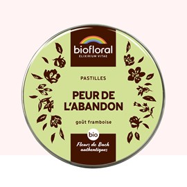 Biofloral - peur de l'abandon - bio