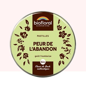 Biofloral - peur de l'abandon - bio