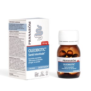 Pranarom - oleobiotic® santé intestinale* - 15 capsules