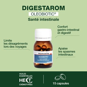 Pranarom - oleobiotic® santé intestinale*