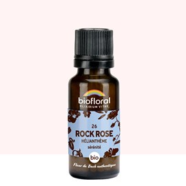 Biofloral - 26 rock rose, hélianthème - bio