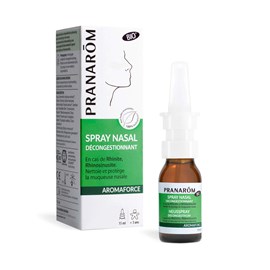 Pranarom - spray nasal dm - décongestionnant - bio - 15 ml