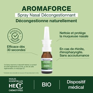 Pranarom - spray nasal dm - décongestionnant - bio
