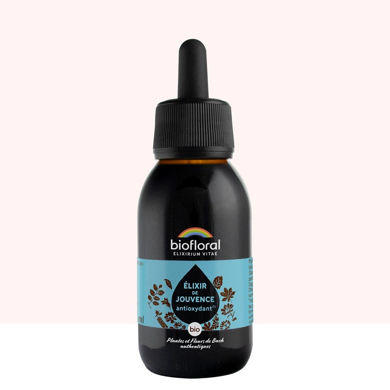 Biofloral - elixir de jouvence - bio