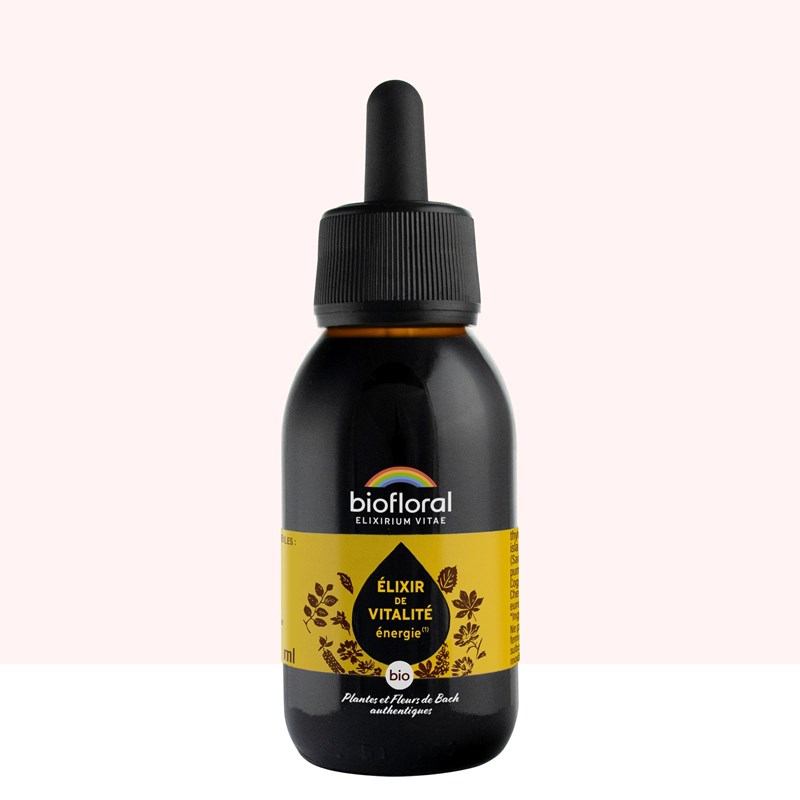 Biofloral - elixir de vitalité - bio