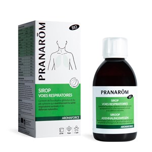 Pranarom - sirop pour les voies respiratoires - bio - 225 ml