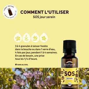 Biofloral - sos secours jour - bio