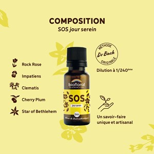 Biofloral - sos secours jour - bio