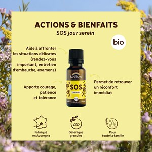 Biofloral - sos secours jour - bio
