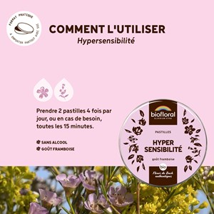 Biofloral - hypersensibilité - bio