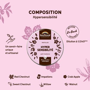 Biofloral - hypersensibilité - bio