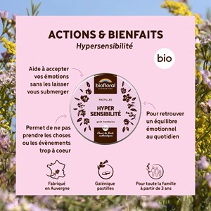 Biofloral - hypersensibilité - bio