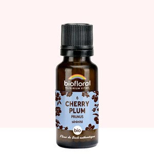 Biofloral - 06 cherry plum, prunus - bio