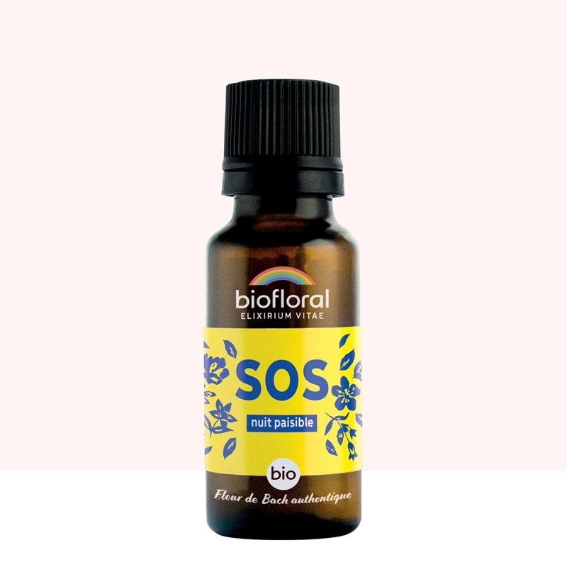 Biofloral - Biofloral - sos secours nuit paisible - bio