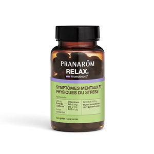 Pranarom - complément alimentaire relax - 60 capsules