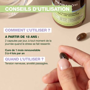 Pranarom - complément alimentaire relax