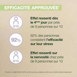 Pranarom - complément alimentaire relax