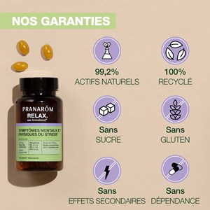 Pranarom - complément alimentaire relax