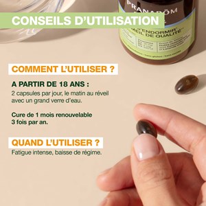 Pranarom - complément alimentaire energy