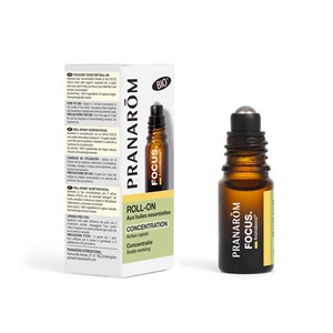 Pranarom - roll-on focus - bio - 5 ml roller