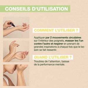 Pranarom - roll-on focus - bio