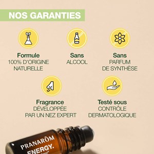 Pranarom - roll-on focus - bio