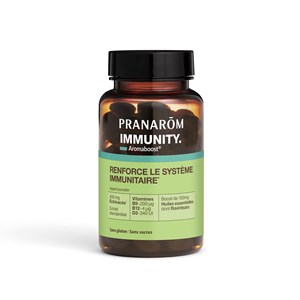 Pranarom - complément alimentaire immunity - 60 capsules