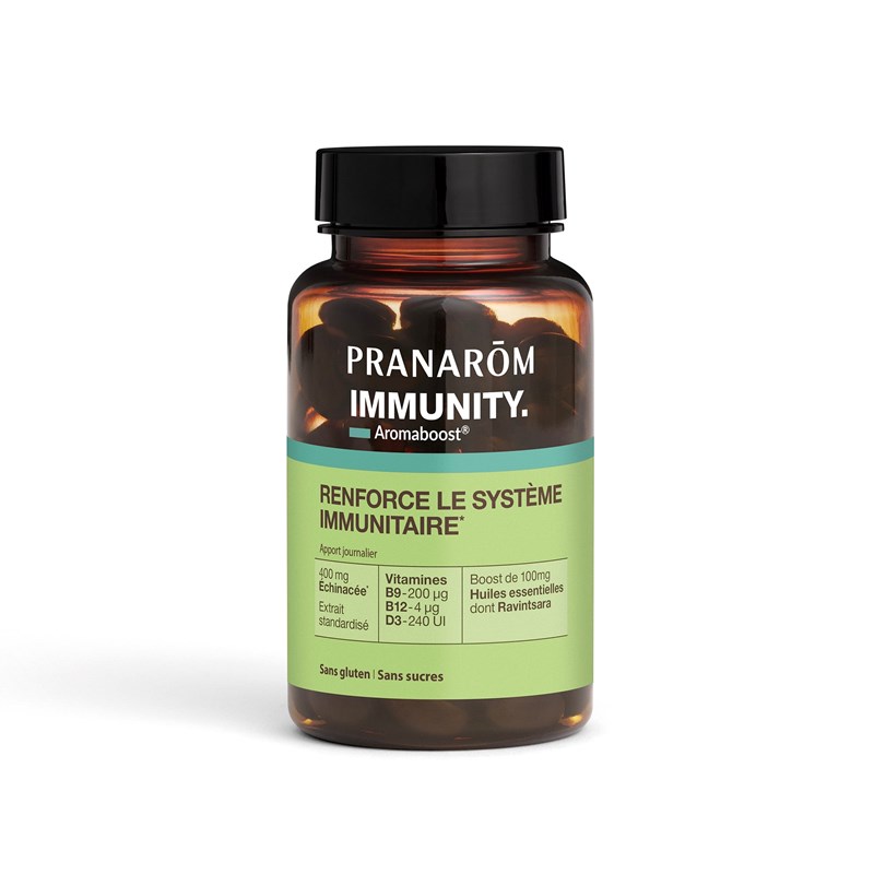 Pranarom - Pranarom - complément alimentaire immunity - 60 capsules