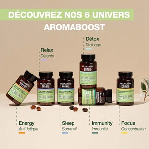 Pranarom - complément alimentaire immunity