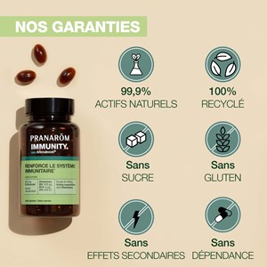 Pranarom - complément alimentaire immunity
