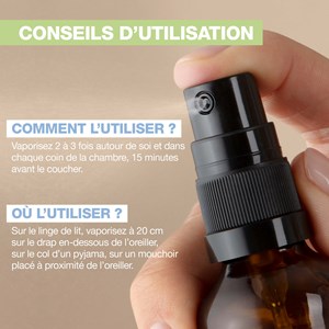 Pranarom - brume d'oreiller sleep - bio