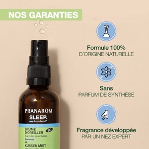 Pranarom - brume d'oreiller sleep - bio
