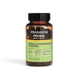 Pranarom - complément alimentaire focus - 60 capsules