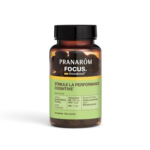 Pranarom - complément alimentaire focus - 60 capsules